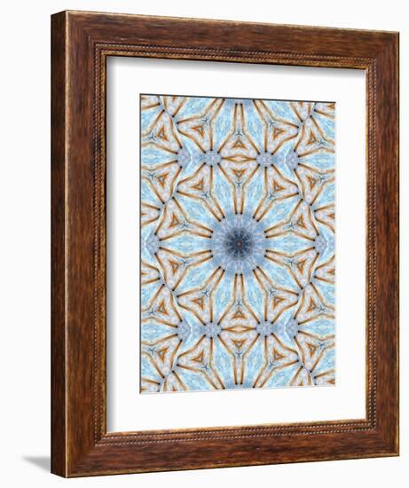 Pattern and Optics-Ricki Mountain-Framed Art Print