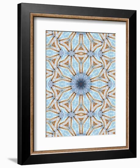 Pattern and Optics-Ricki Mountain-Framed Art Print