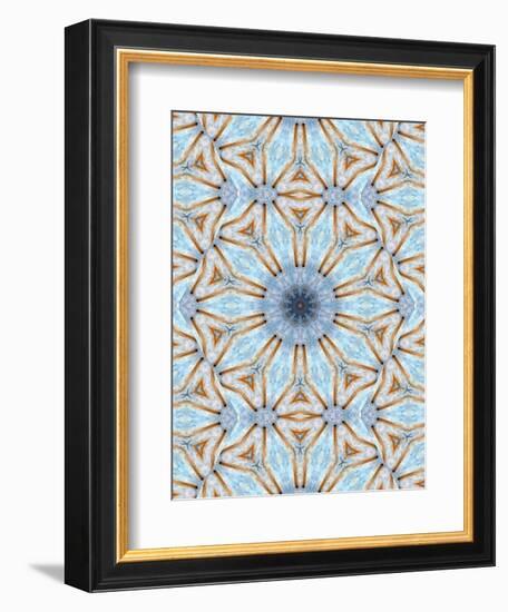 Pattern and Optics-Ricki Mountain-Framed Art Print