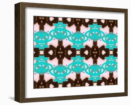 Pattern and Optics-Ricki Mountain-Framed Art Print