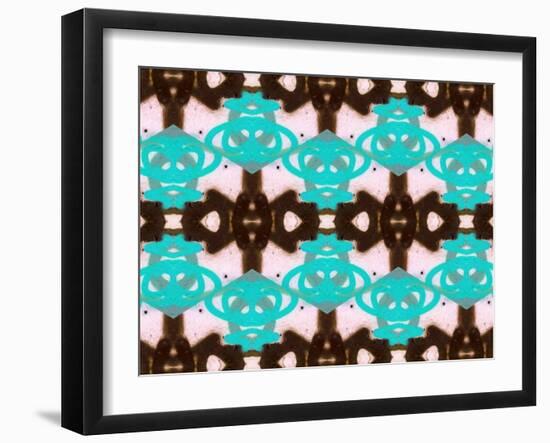 Pattern and Optics-Ricki Mountain-Framed Art Print