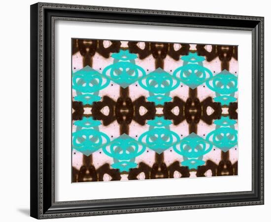 Pattern and Optics-Ricki Mountain-Framed Art Print