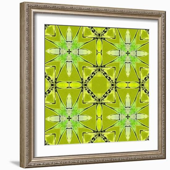 Pattern and Optics-Ricki Mountain-Framed Art Print