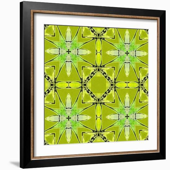 Pattern and Optics-Ricki Mountain-Framed Art Print