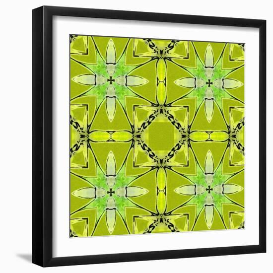 Pattern and Optics-Ricki Mountain-Framed Art Print