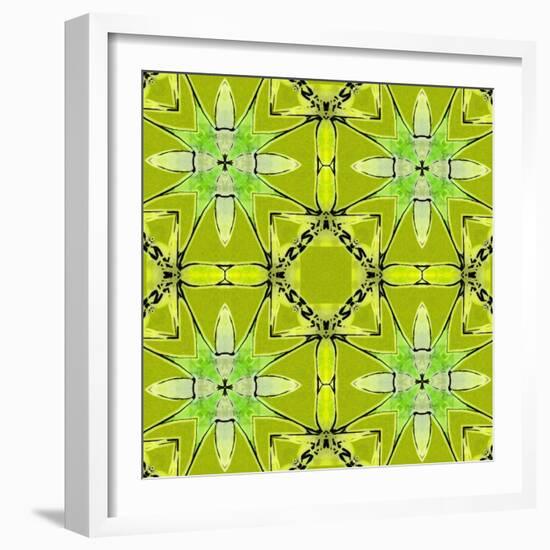 Pattern and Optics-Ricki Mountain-Framed Art Print