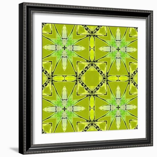 Pattern and Optics-Ricki Mountain-Framed Art Print