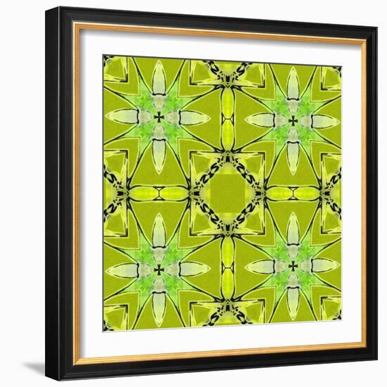 Pattern and Optics-Ricki Mountain-Framed Art Print