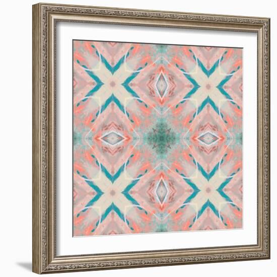 Pattern and Optics-Ricki Mountain-Framed Art Print