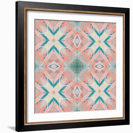 Pattern and Optics-Ricki Mountain-Framed Art Print