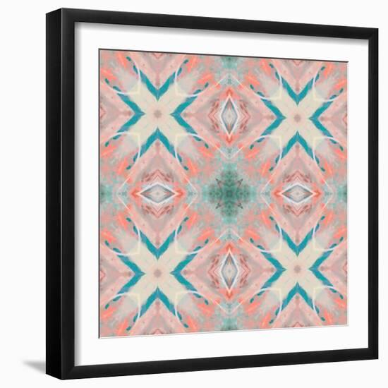 Pattern and Optics-Ricki Mountain-Framed Art Print