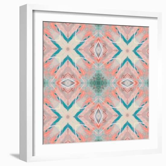 Pattern and Optics-Ricki Mountain-Framed Art Print