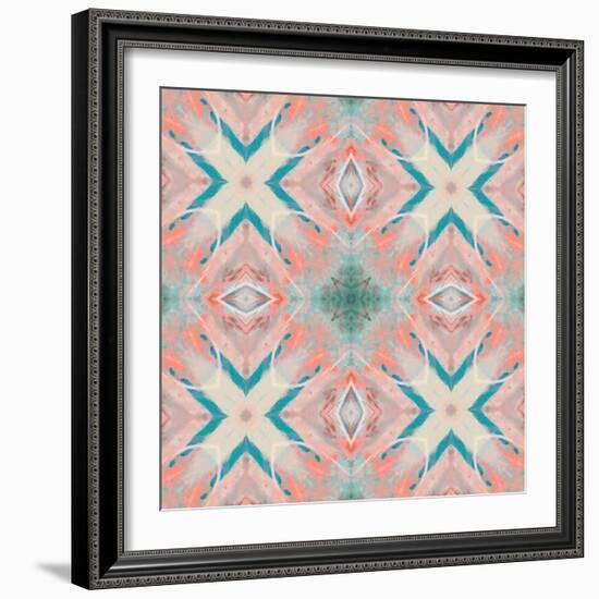 Pattern and Optics-Ricki Mountain-Framed Art Print