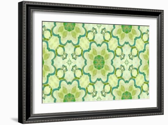 Pattern and Optics-Ricki Mountain-Framed Art Print