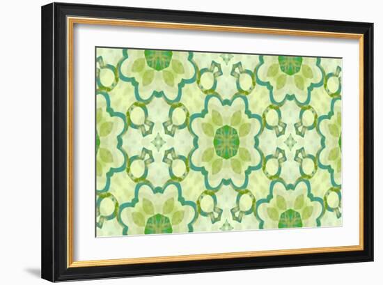 Pattern and Optics-Ricki Mountain-Framed Art Print