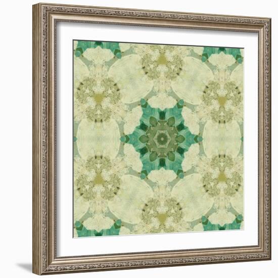 Pattern and Optics-Ricki Mountain-Framed Art Print