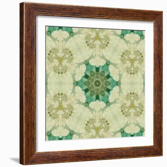 Pattern and Optics-Ricki Mountain-Framed Art Print