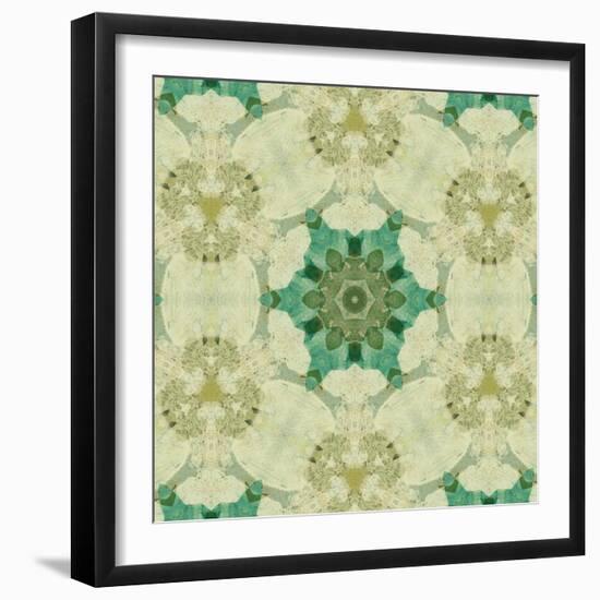 Pattern and Optics-Ricki Mountain-Framed Art Print