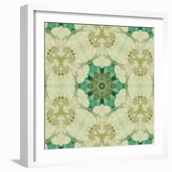 Pattern and Optics-Ricki Mountain-Framed Art Print