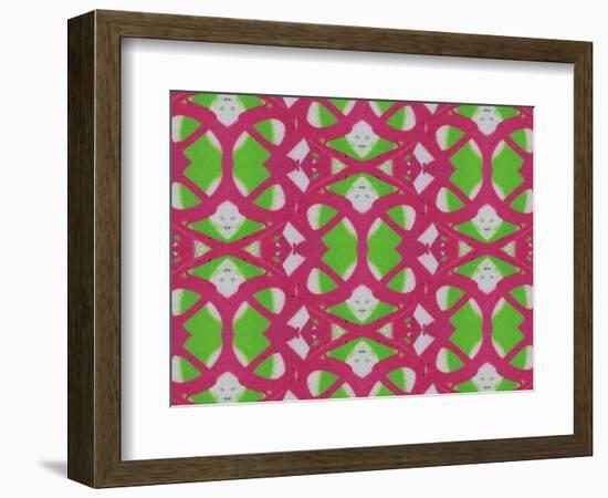 Pattern and Optics-Ricki Mountain-Framed Art Print