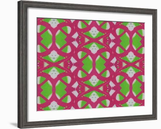 Pattern and Optics-Ricki Mountain-Framed Art Print