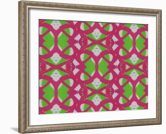 Pattern and Optics-Ricki Mountain-Framed Art Print