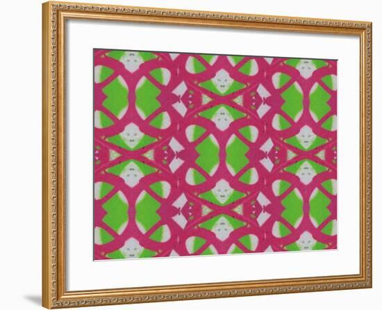 Pattern and Optics-Ricki Mountain-Framed Art Print