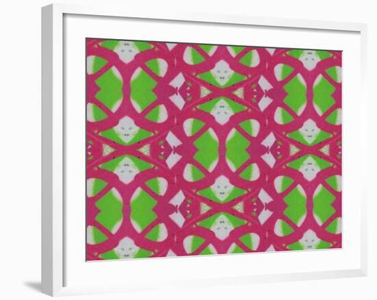 Pattern and Optics-Ricki Mountain-Framed Art Print