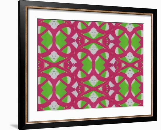 Pattern and Optics-Ricki Mountain-Framed Art Print