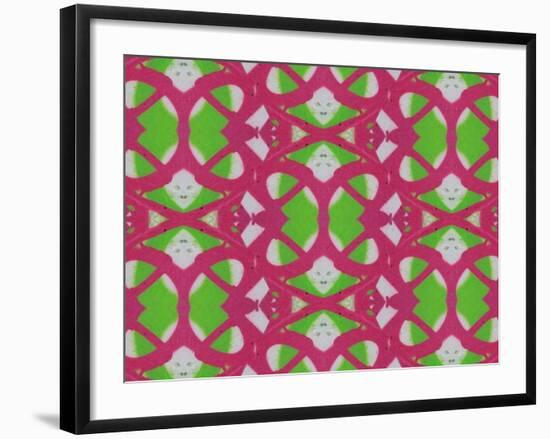 Pattern and Optics-Ricki Mountain-Framed Art Print