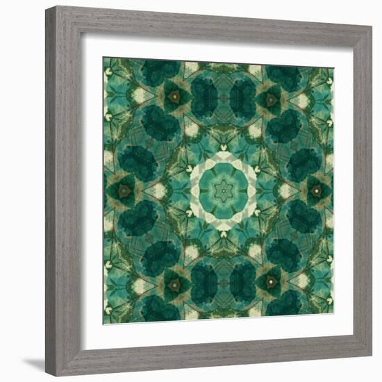 Pattern and Optics-Ricki Mountain-Framed Art Print