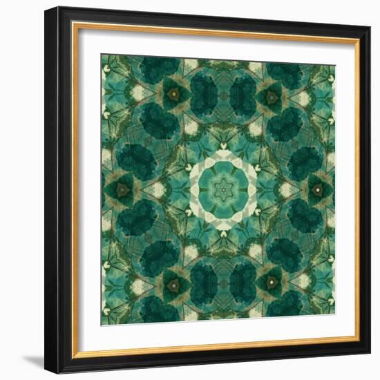 Pattern and Optics-Ricki Mountain-Framed Art Print