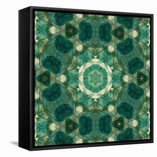 Pattern and Optics-Ricki Mountain-Framed Stretched Canvas