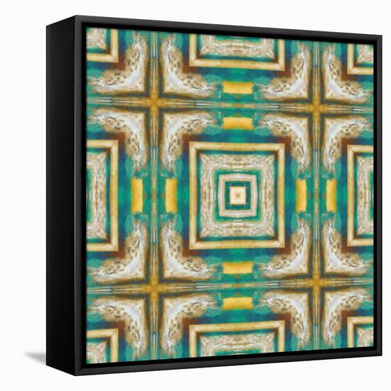 Pattern and Optics-Ricki Mountain-Framed Stretched Canvas