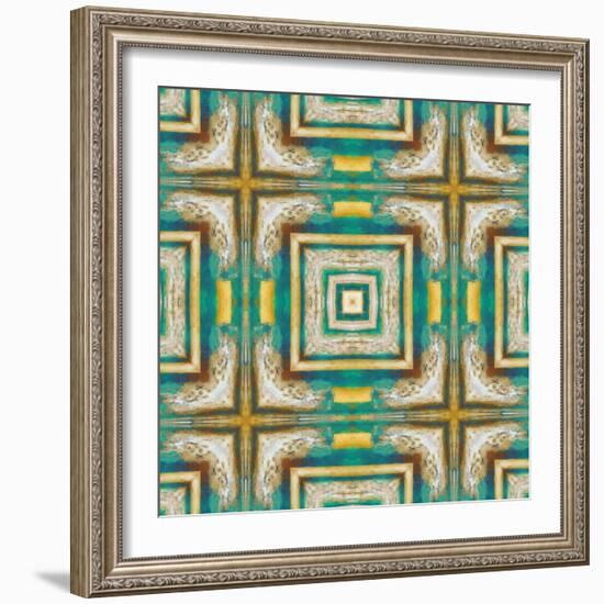 Pattern and Optics-Ricki Mountain-Framed Art Print