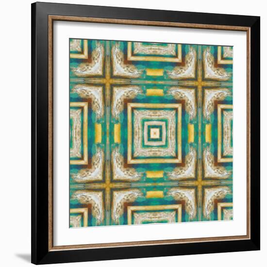 Pattern and Optics-Ricki Mountain-Framed Art Print