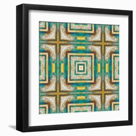 Pattern and Optics-Ricki Mountain-Framed Art Print