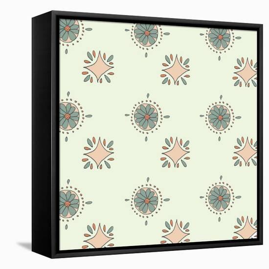 Pattern Arabian Nights-Effie Zafiropoulou-Framed Premier Image Canvas