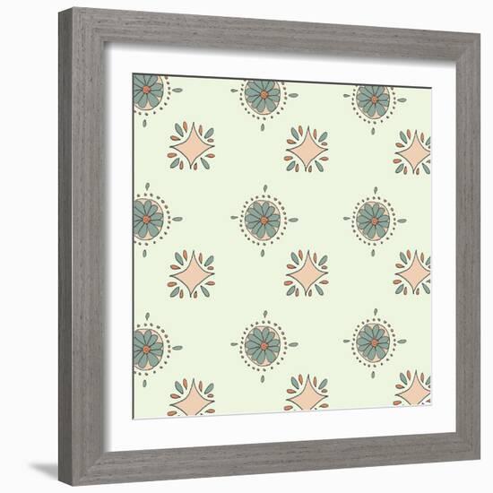 Pattern Arabian Nights-Effie Zafiropoulou-Framed Giclee Print