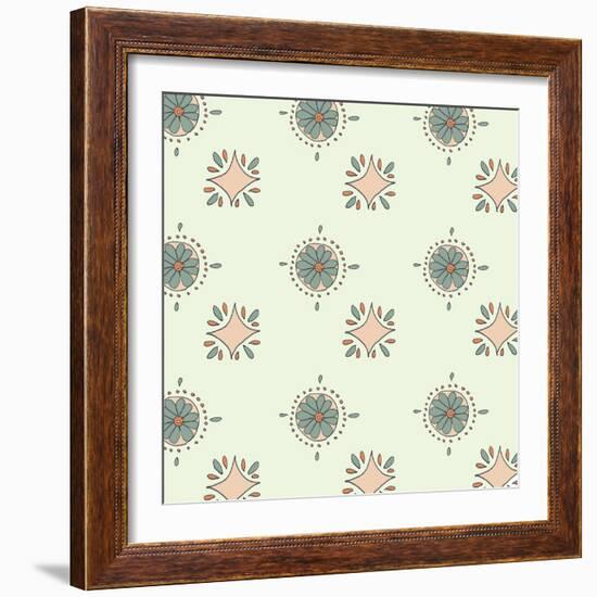 Pattern Arabian Nights-Effie Zafiropoulou-Framed Giclee Print