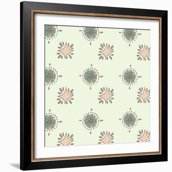 Pattern Arabian Nights-Effie Zafiropoulou-Framed Giclee Print