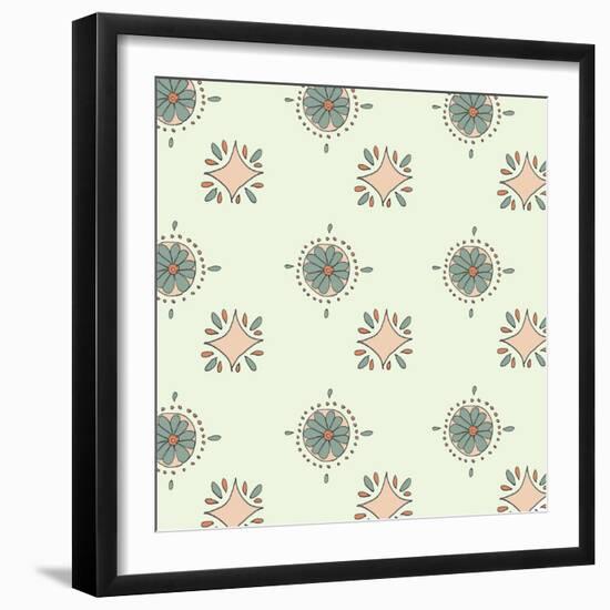 Pattern Arabian Nights-Effie Zafiropoulou-Framed Giclee Print