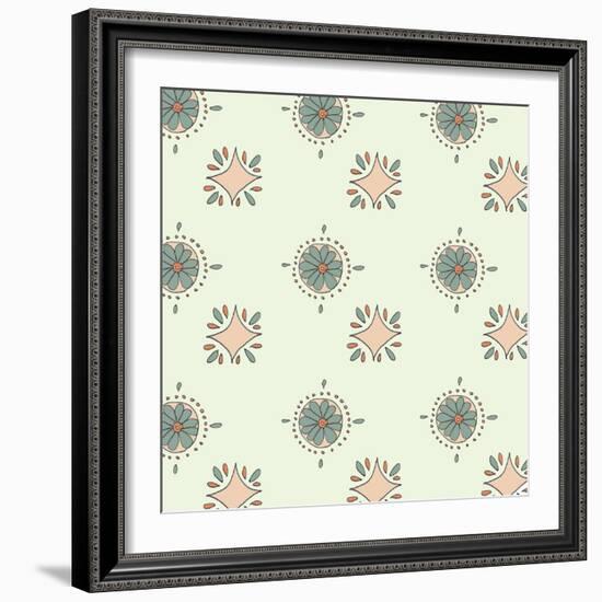 Pattern Arabian Nights-Effie Zafiropoulou-Framed Giclee Print