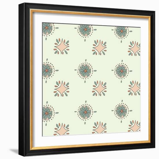 Pattern Arabian Nights-Effie Zafiropoulou-Framed Giclee Print