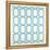 Pattern Blue-Randy Hibberd-Framed Stretched Canvas