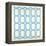 Pattern Blue-Randy Hibberd-Framed Stretched Canvas