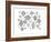 Pattern Christmas Ornaments-Neeti Goswami-Framed Art Print