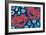 Pattern Crabs-Paul Brent-Framed Art Print