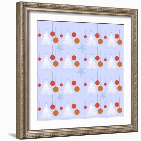 Pattern Decoration-Anne Cote-Framed Giclee Print