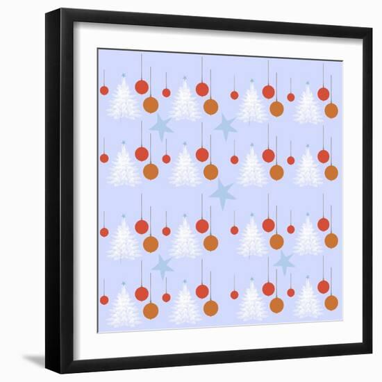 Pattern Decoration-Anne Cote-Framed Giclee Print